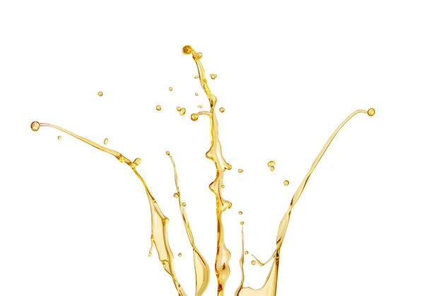 Oil splashes — Stock Photo, Image