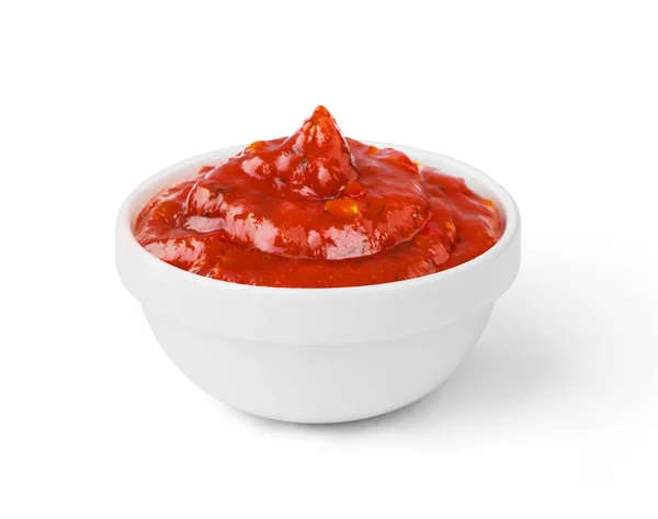 Sauce in der Schüssel — Stockfoto