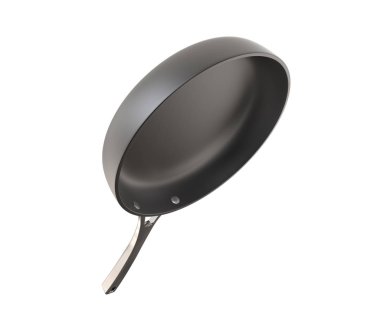 kızartma tavası izole