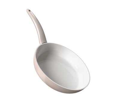 kızartma tavası izole