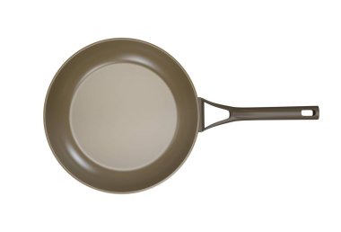 kızartma tavası izole