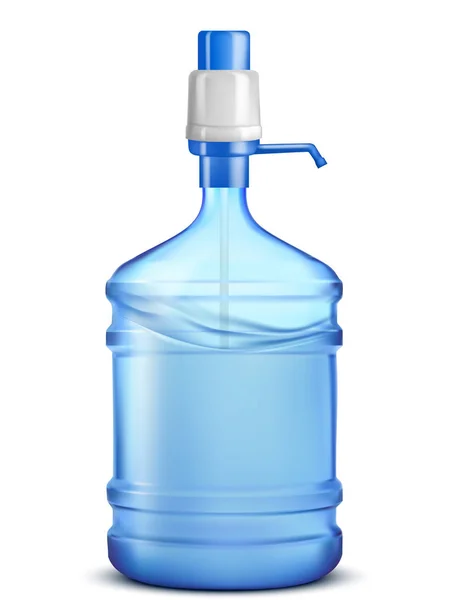 Большая Бутылка Воды — стоковый вектор