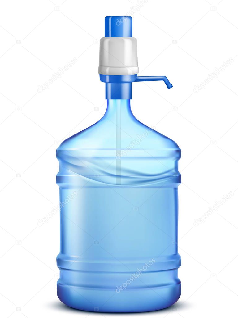 Big Water bottle 3d 