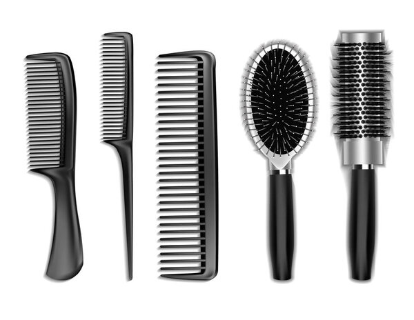 set comb for hair