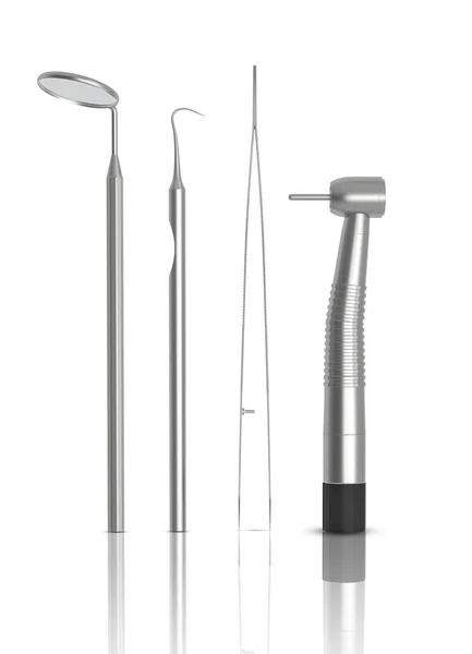 Dental instrument, 3d illustration — Stock Photo, Image