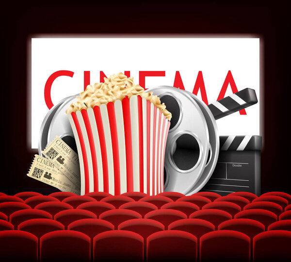  popcorn and film