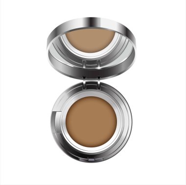 göz gölge izole vektör çizim