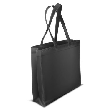 Siyah vektör alay kadar Ecobags-02