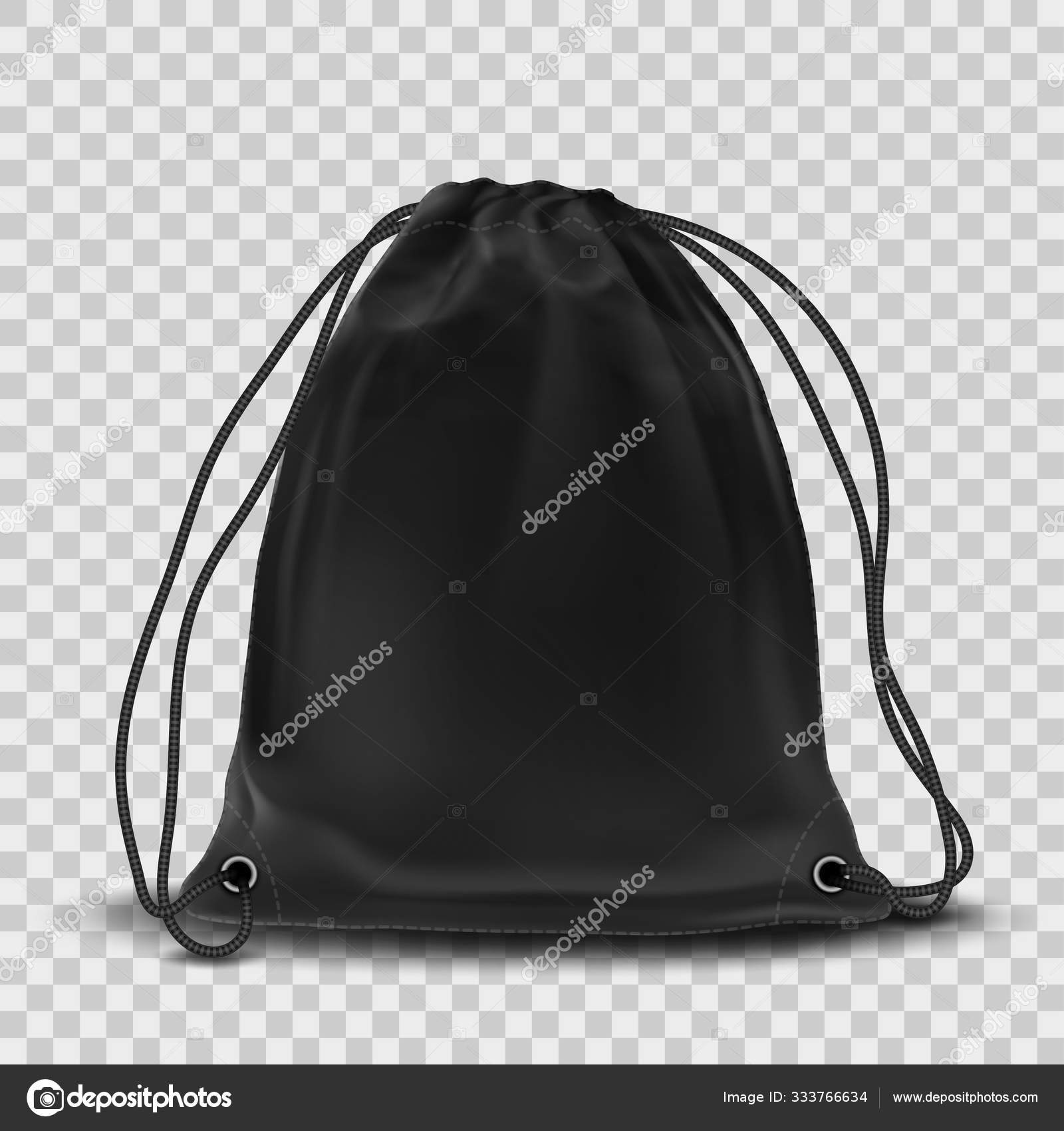 Download Vector Black Backpack Mockup Vector Image By C Urfingus Vector Stock 333766634
