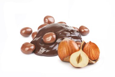 fındık ile çikolata şeker