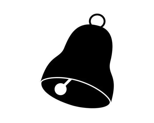 Bell Isolé sur Blanc — Image vectorielle