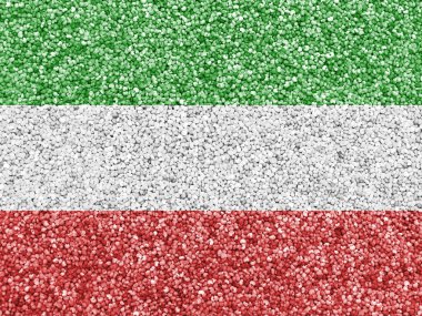 Haşhaş tohumu'nın Kuzey Ren-Vestfalya bayrağı