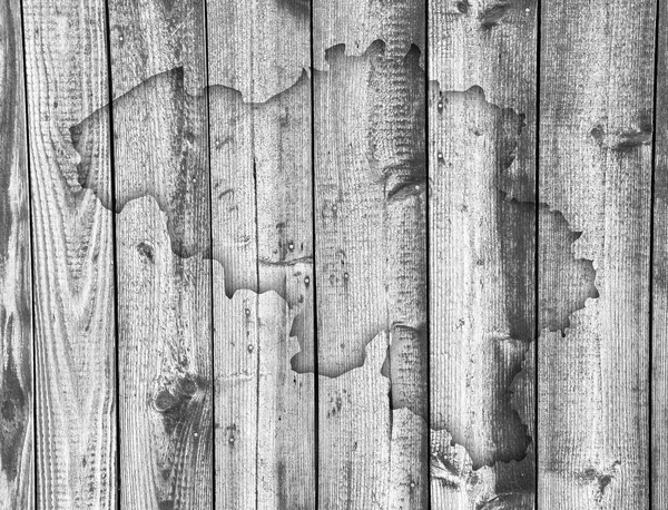 风化的木头上的比利时地图 — 图库照片