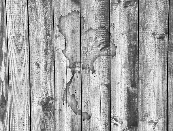 Map of Thailand on weathered wood — Stock Photo, Image