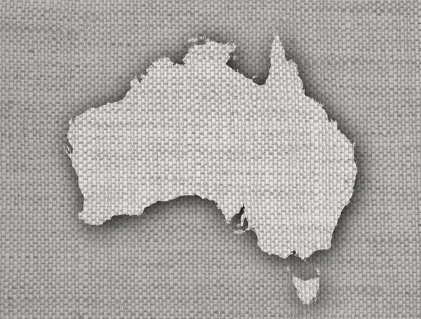 素敵な色でオーストラリアのテクスチャ マップ — ストック写真
