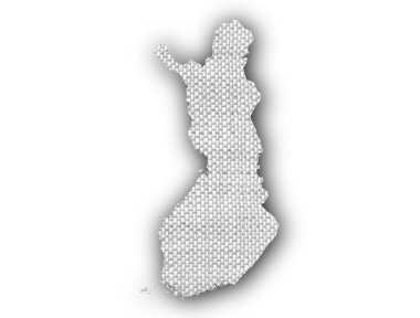 Finlandiya Haritası