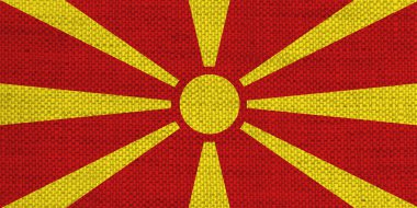 Eski keten Makedonya'nın bayrağı