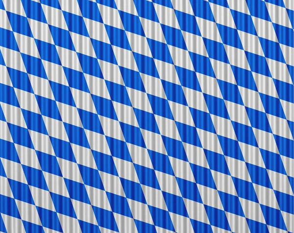 Bandera texturizada de Bavaria en bonitos colores — Foto de Stock