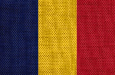 Çad'ın eski keten bayrağı