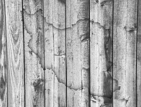 Map of Iran on weathered wood — Stock Photo, Image