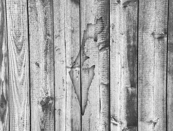 Kaart van Israël op verweerd hout — Stockfoto