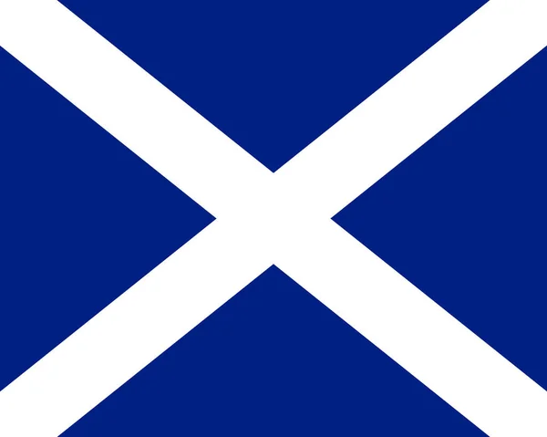 Χρωματιστές σημαία της Σκωτίας — Διανυσματικό Αρχείο