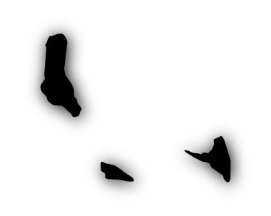 Gölgeli Komoro Haritası