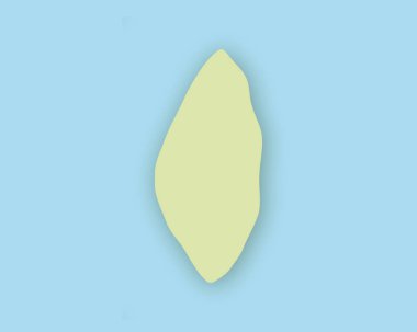 Gölge ile Tonga Haritası