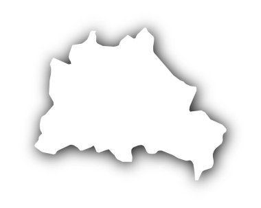 Gölge ile Berlin Haritası