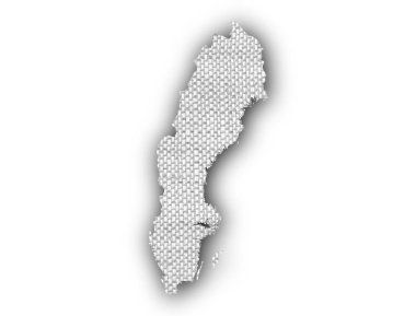 İsveç Haritası
