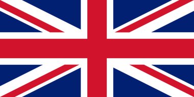 Büyük Britanya'nın renkli bayrak