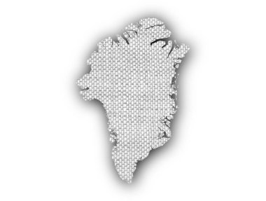 Grönland haritada eski keten