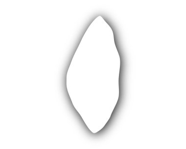 Gölge ile Tonga Haritası