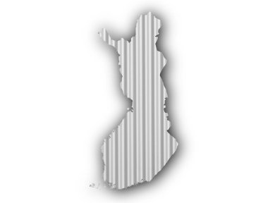 Finlandiya Haritası