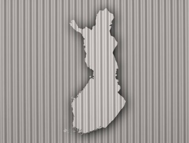 Finlandiya Haritası