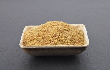 Buğday tohumu şeyl üzerinde