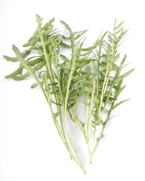 Roquette on white background — Stock Photo, Image