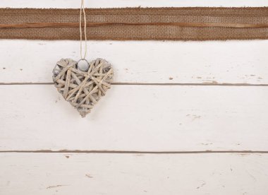 Festival arka plan dekorasyon kalp ile