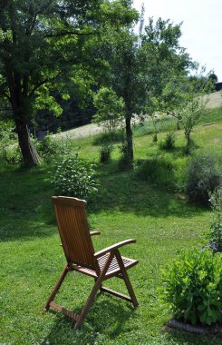 Rekreasyon sakin bir ortamda için Bahçe sandalye