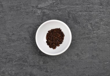 Barut ıslak zeminde vanilya