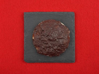 Alman Lebkuchen şeyl ve keçe