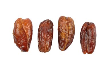 Beyaz arkaplanda izole edilmiş tarihler