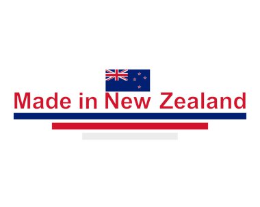 Yeni Zelanda 'da yapılmış kaliteli mühür