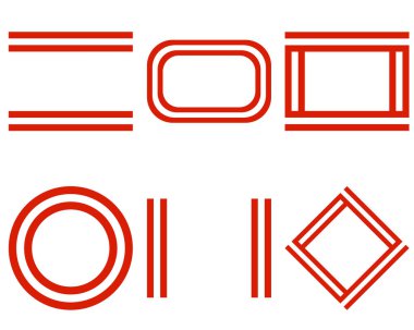 Kopyalama alanı olan Avusturya bayrağı