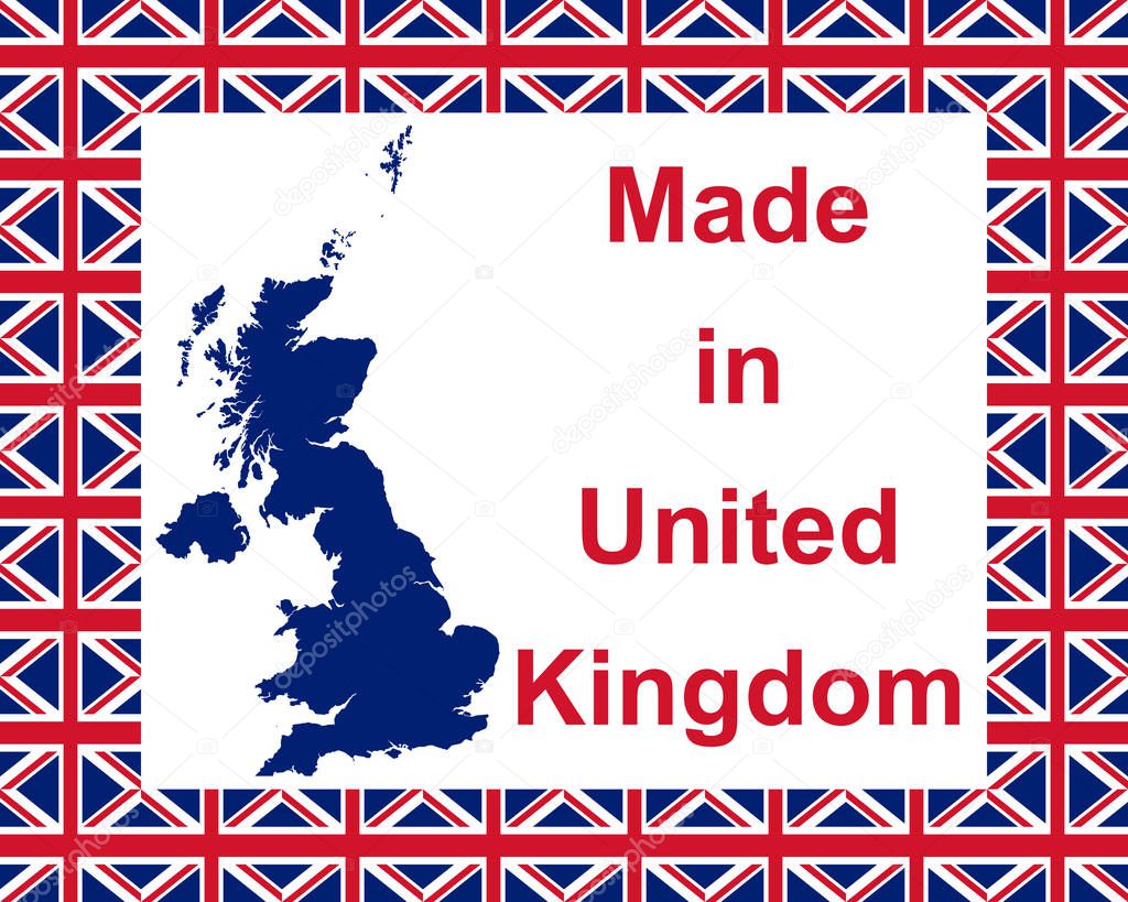 Quality seal made in United Kingdom