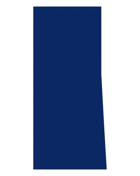 파란색으로 표시된 서스캐처원주 — 스톡 벡터