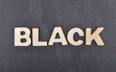 Tahta tahtadaki tahta harflerden bir terim.