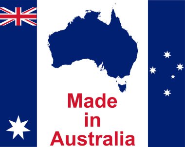 Avustralya 'da yapılmış kaliteli mühür