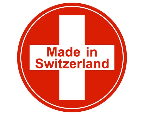 Знак Качества Швейцарии — стоковый вектор