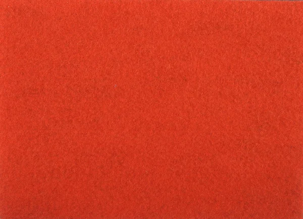 赤いフェルトの背景 — ストック写真
